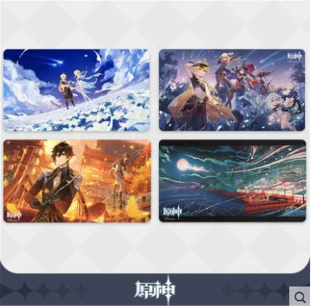 Tapis De Souris Genshin Impact - Design Anime HD - Petit