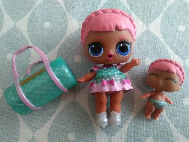Lol Surprise Dolls Big & Lil Sister Ice Skater Sk8Er £22.00 - Picclick Uk