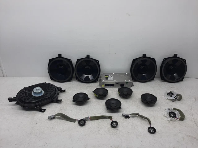 Sistema audio 2020 RANGE ROVER SPORT MERISAN con sub & amplificatore