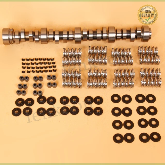 Hydraulic Roller LS9 ZR1 Cam Camshaft Kit With Platinum Springs Seals For Chevy