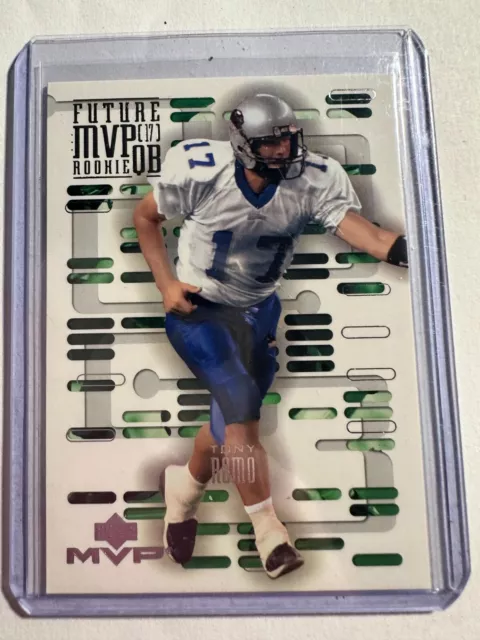 K93,896 - 2003 Upper Deck MVP Future MVP #QB12 Tony Romo