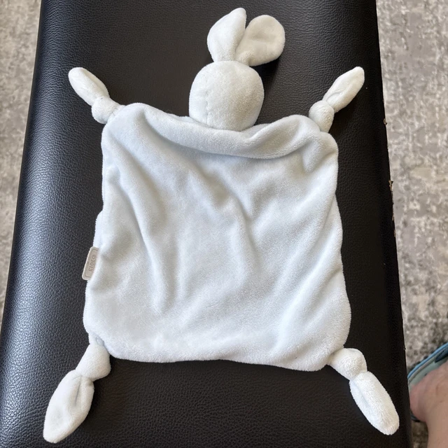 KALOO PERLE BLUE Bunny Rabbit Lapin Comforter Soft Toy £19.36 - PicClick UK