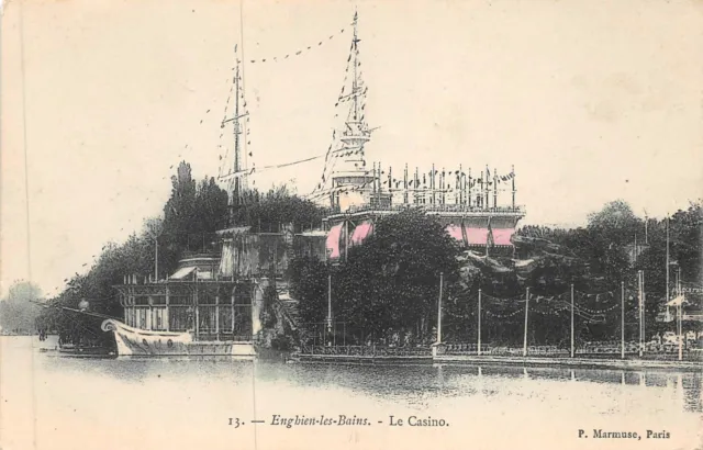 CPA-Enghien-les-Bains le casino (127876)