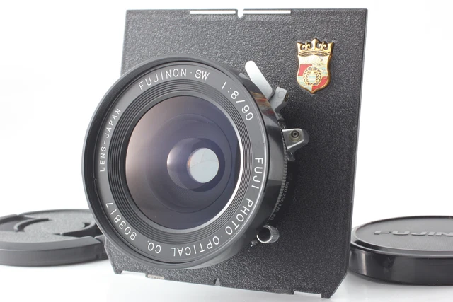 Objectif Ancien Laiton - 160mm F/8 - Obturateur Guillotine - Pièce De Collection