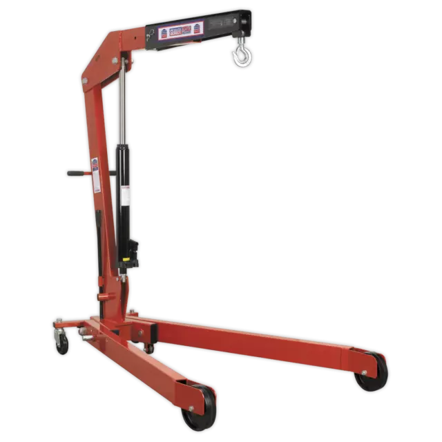 Sealey Folding Crane 2tonne Garage Workshop DIY