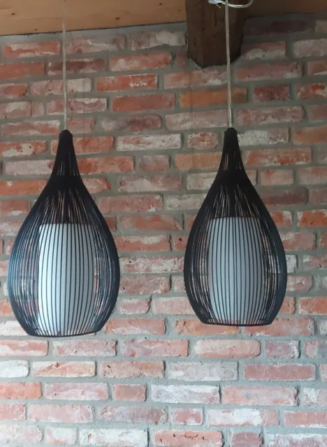 2 Deckenlampen Pendelleuchte Danish Design