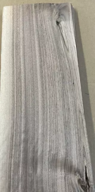 Paldao wood veneer 7.5" x 21" with no backing raw veneer 1/42" AAA grade
