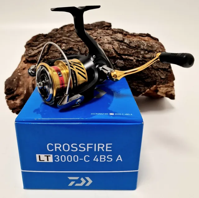 Daiwa Crossfire LT 3000-C 4BS A Spinnrolle Rolle Frontbremse Spinning Reel NEW