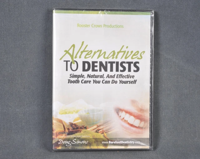 Alternatives to Dentists: Simple Herbal Alternatives de Doug Simons (2011, DVD)