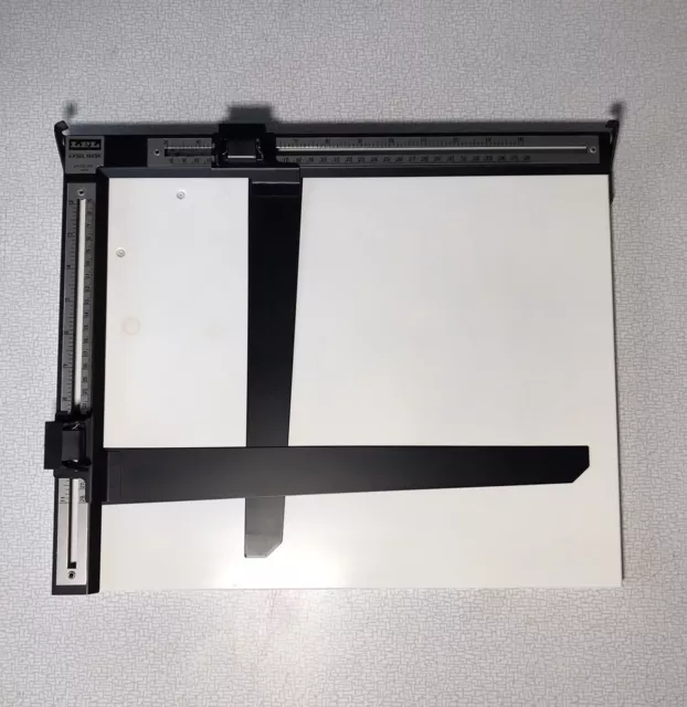 LPL 11x14" 2-Bladed Darkroom Enlarging Easel - Made in Japan