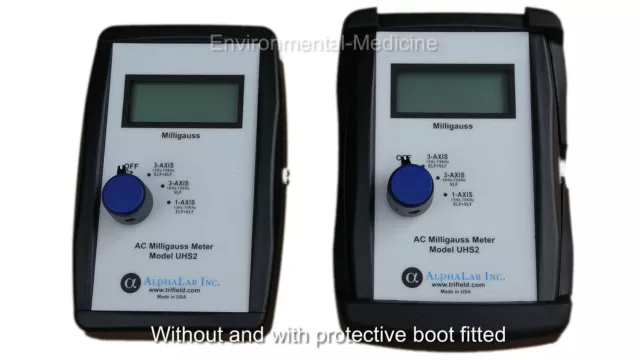 UHS2 Digital Trifield milligauss EMF meter - pro grade + case+data port (-Boot) 2