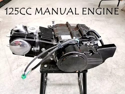 125cc 4 Stroke Manual Clutch Gear Engine Motor PIT PRO TRAIL DIRT BIKE ATV KART
