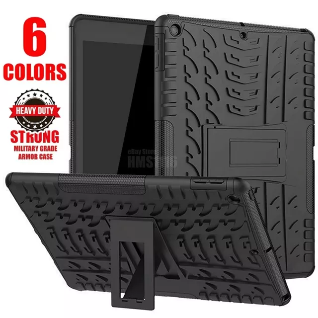 iPad Case 10th 9th 8th 7th 6th 5th Gen Air 5 4 Heavy Duty Shockproof Cover Kids