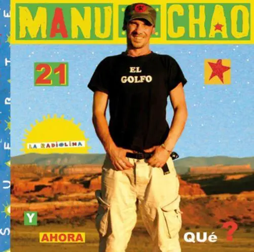 Manu Chao La Radiolina (CD) Album (US IMPORT)