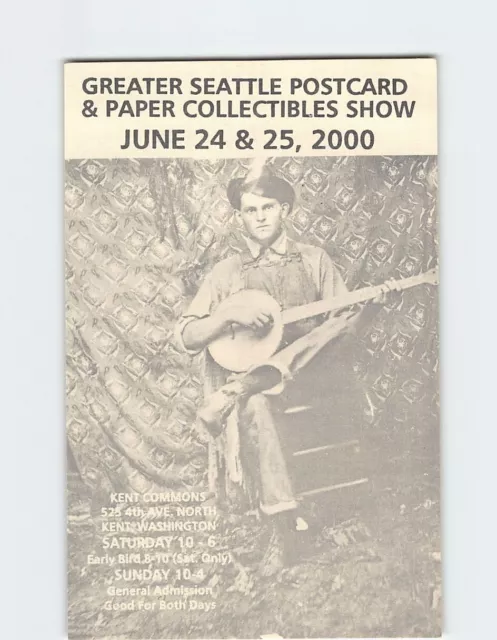 Postcard Greater Seattle Postcard & Paper Collectibles Show June 25-25, 2000 Ad