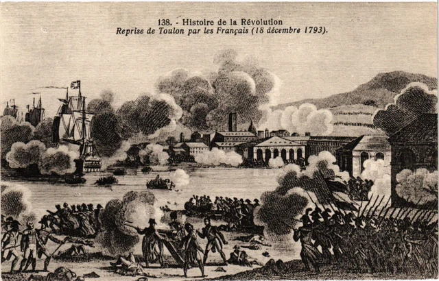 CPA AK Militaire Revolution Reprise de Toulon par les Francais 1793 (697884)