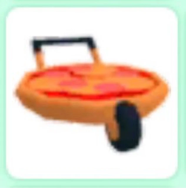 PIZZA STROLLER With) Adopt Me Roblox £3.50 PicClick UK