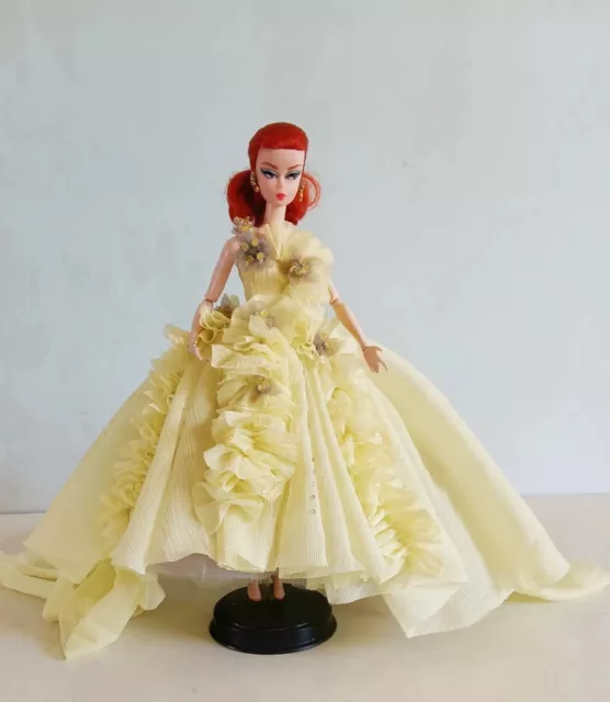 Gala Gown OOAK Dress 4 Silkstone Barbie Poppy Parker Integrity Toys Fashion Doll