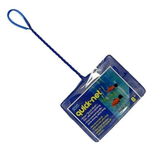 PENN-PLAX Quick-Net Aquarium Fish Net – Durable, Strong, and Safe – Color
