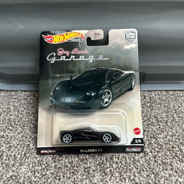 Hot Wheels Premium Pop Culture, Serie Jay Leno's Garage, Collezione A Scelta, Nuove In Confezione
