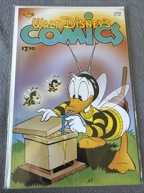 WALT DISNEY COMICS And Stories #681 Gemstone Comics £5.92 - PicClick UK