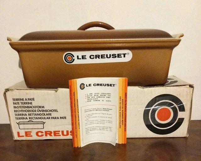 Le Creuset - Cocotte - Modèle Enzo MARI 1970 - Fonte Le