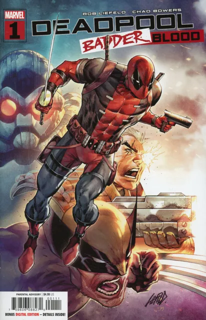 Deadpool: Badder Blood Series Listing (#1 2 3 Available/X-Force/You Pick)