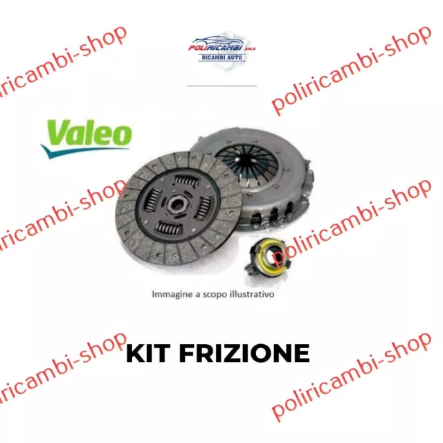 Kit Frizione Fiat Punto 188 Lancia Ypsilon 03 1.2 16V Valeo 821458 821242