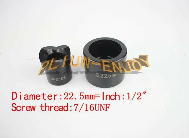 1PCS Hole Tool molds For TPA-8 Hydraulic Knockout Punch Driver 22.5mm