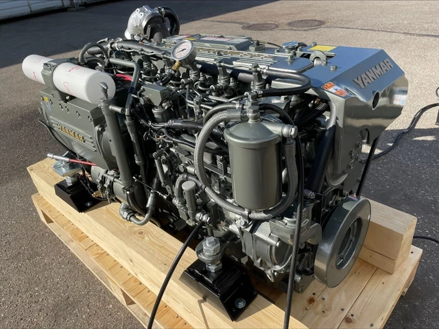 YANMAR 6LY2A-STP 440HP at 3300 RPM Bobtail Warranty