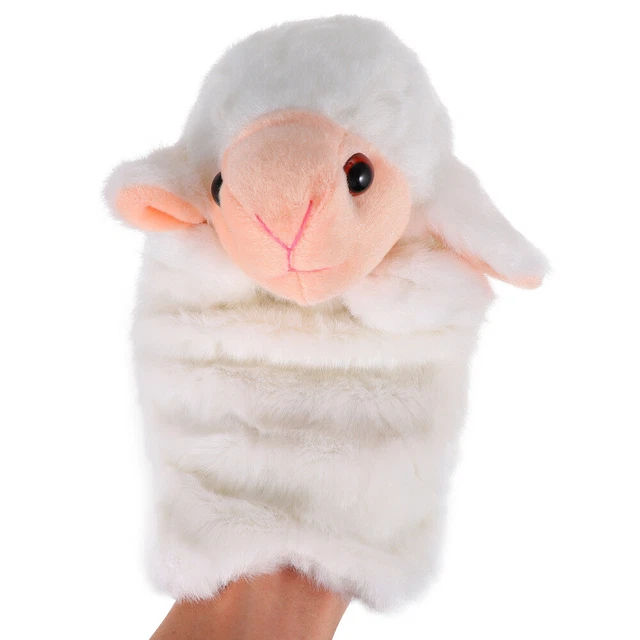 1 pezzo bellissimo pupazzo peluche pecora giocattolo educativo interattivo pecora