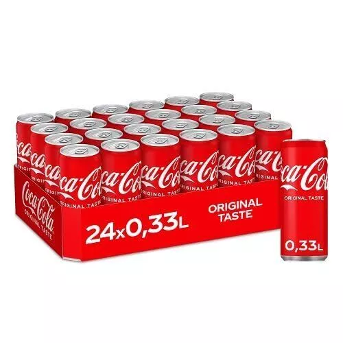 Coca Cola Dose 24er Pack Preis inklusive Pfand 24 x 330 ml