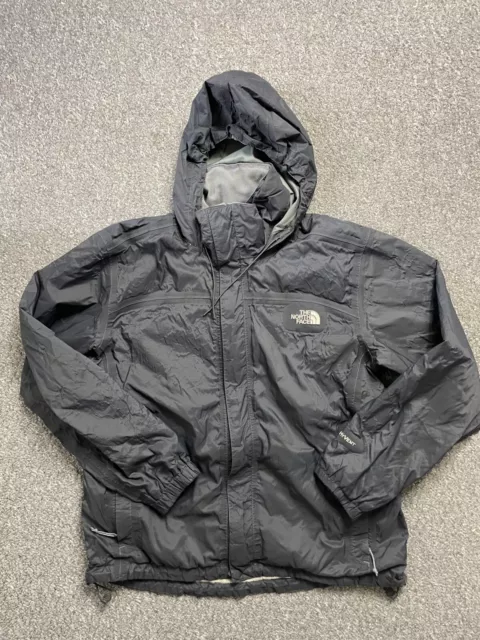 The North Face Hyvent Rainproof Hiking Jacket Mens Coat Size M Medium Black
