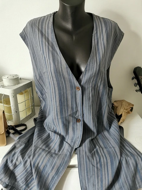 Chemisier Tunique Rose Marilyn & John Paris - Taille 40/42 (M/L) - Neuf Avec étiquettes - Dos Ouvert, 100% Polyester