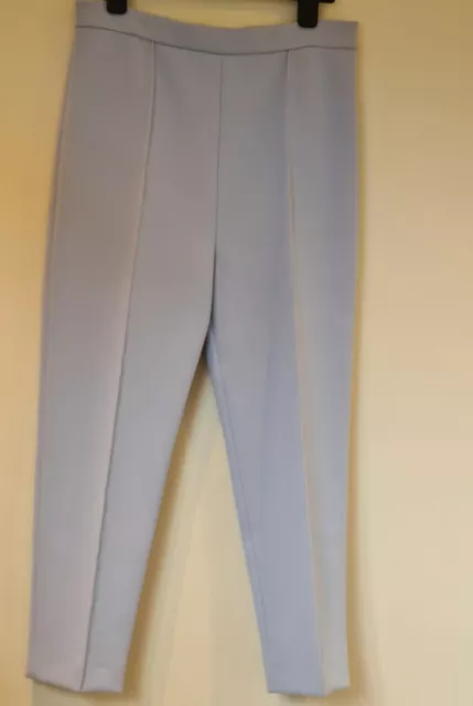 MARNI grey Italian cropped tailored Capri straight Trousers Size 44 UK 14 New 3