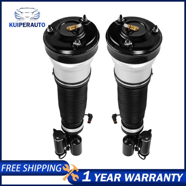 Pair Front Air Suspension Shock Struts Fit 03-06 Mercedes W220 4Matic S430 S500