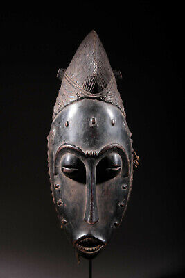 Mask African Mask Baoulé 1798