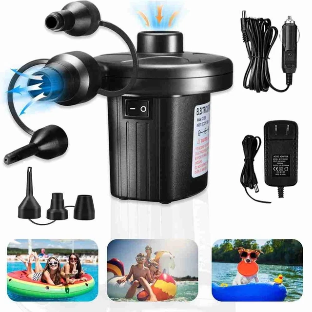 TOY GAS NOZZLES Outdoor Tools Pool Inflator Compressor Electric Air