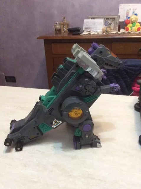 Rarissimo TRANSFORMERS G1 TRYPTICON Hasbro Takara 1986 da collezione 2