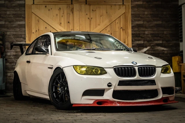 BMW E92 M3 Coupe Ultimate track / race car manual V8