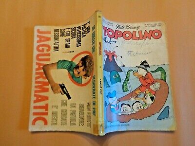 Topolino N° 622 Originale Mondadori/Disney Discreto 1967  Bollini
