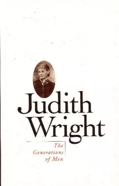 Wright, Judith : The Generations of Men (Imprint Classics FREE Shipping, Save £s