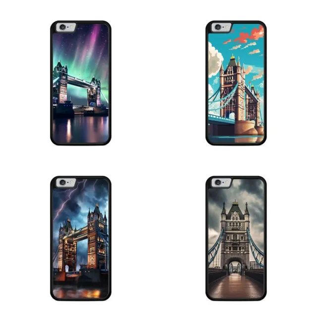 For Galaxy S20 S21 S22 S23 Plus Ultra Deluxe Tough Cover Tower Bridge