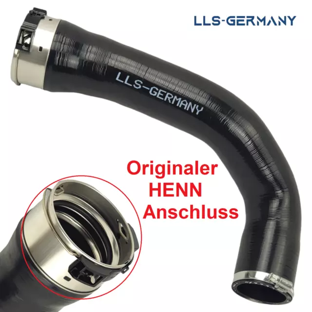 Original LLS Ladeluftschlauch für RENAULT MEGANE III SCENIC III KANGOO 1.2 TCe