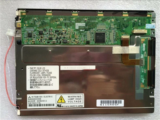 AA084VC05 8.4" 640(RGB)×480 Resolution LCD Screen Panel