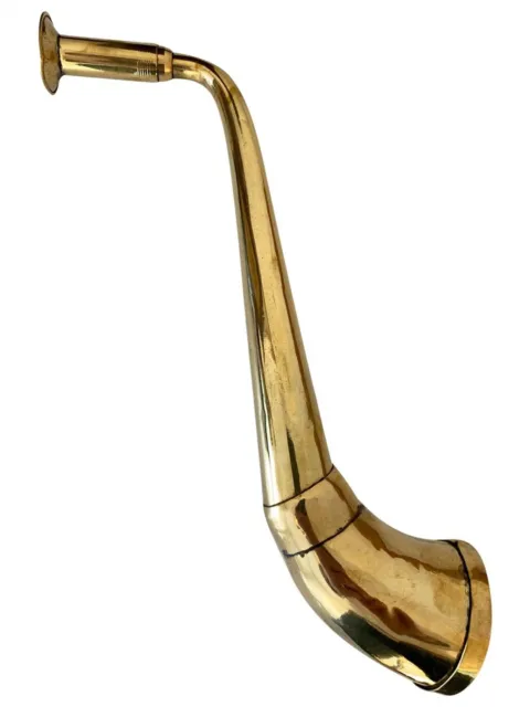 Fonendoscopio estetoscopio trompetilla estilo antiguo charanga sirena doctor