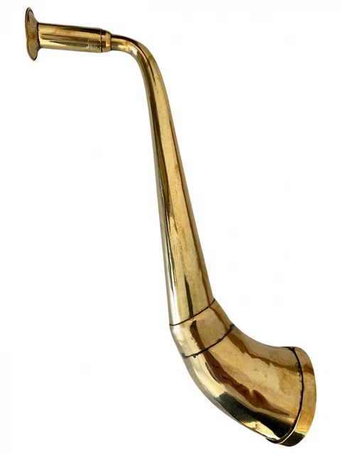 Fonendoscopio estetoscopio trompetilla estilo antiguo charanga sirena doctor