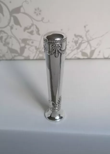 wunderschöne 830 Silber Jugendstil Petschaft - Art Nouveau Siegel Stempel