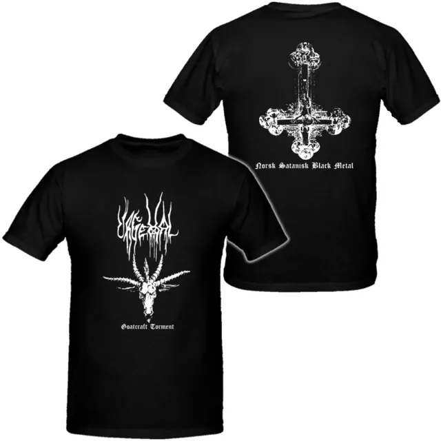 Urgehal - Goatcraft Torment T-Shirt NORSK SATANISK BLACK METAL