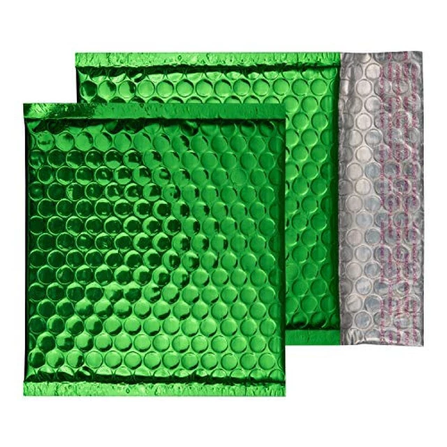 (TG. CD (165 x 165mm)) Purely Packaging - Confezione da 100 buste imbottite a bo